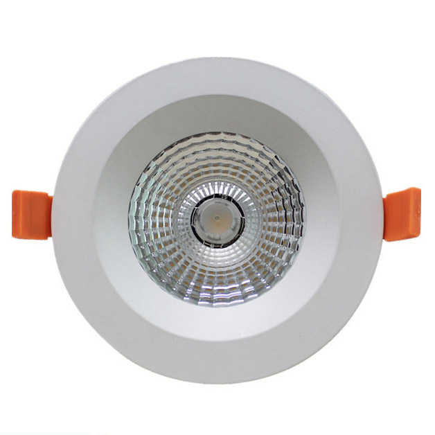 10/12/15/20W LED COB Ceiling Light-Flush Mount LED Downlight-Waterproof-75-85LM/W-30°Light speed angle